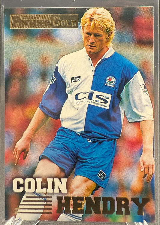 1996-97 Merlin Premier Gold Colin Hendry #027