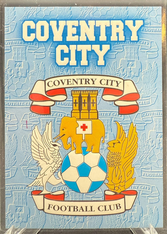 1996-97 Merlin Premier Gold Coventry City Logo #E05