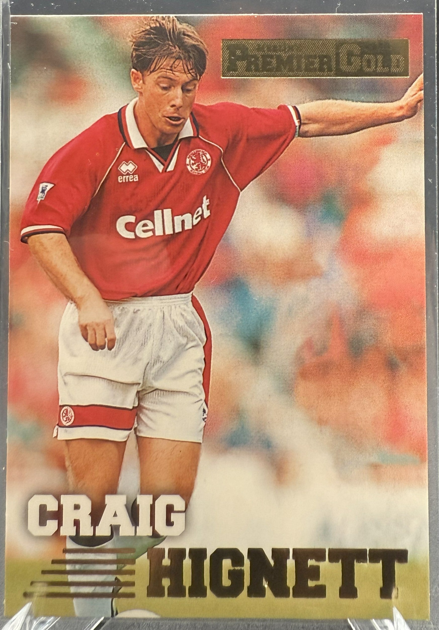 1996-97 Merlin Premier Gold Craig Hignett #099