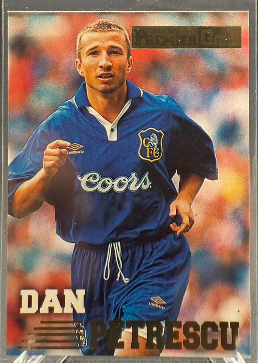 1996-97 Merlin Premier Gold Dan Petrescu #035
