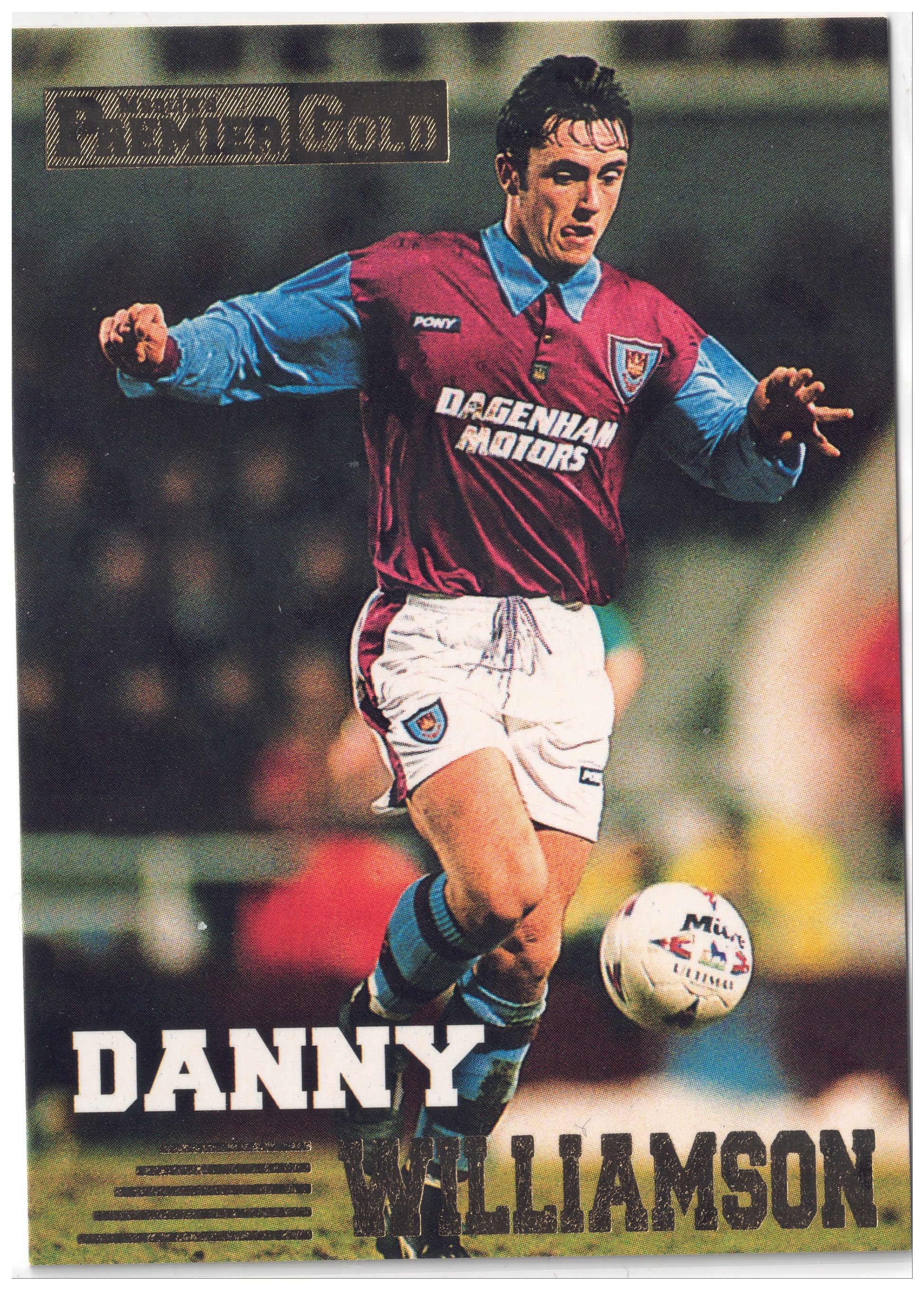 1996-97 Merlin Premier Gold Danny Williamson #153