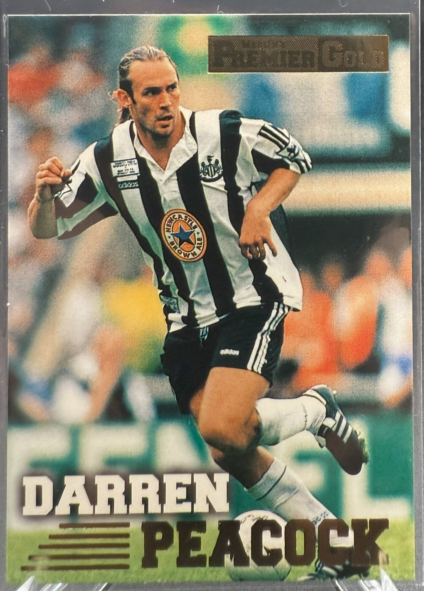 1996-97 Merlin Premier Gold Darren Peacock #109