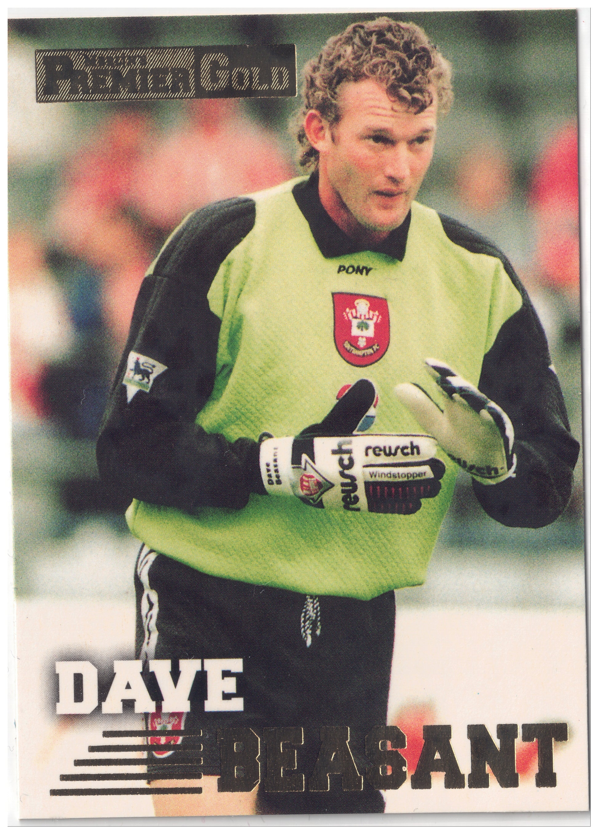 1996-97 Merlin Premier Gold Dave Beasant #129