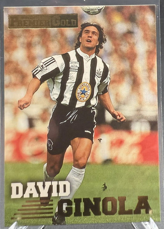 1996-97 Merlin Premier Gold David Ginola #103