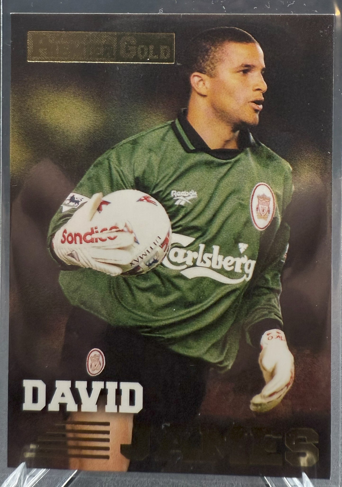 1996-97 Merlin Premier Gold David James #081