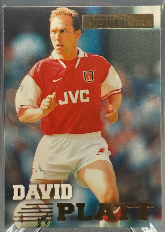 1996-97 Merlin Premier Gold David Platt #004