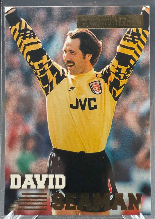 1996-97 Merlin Premier Gold David Seaman #006