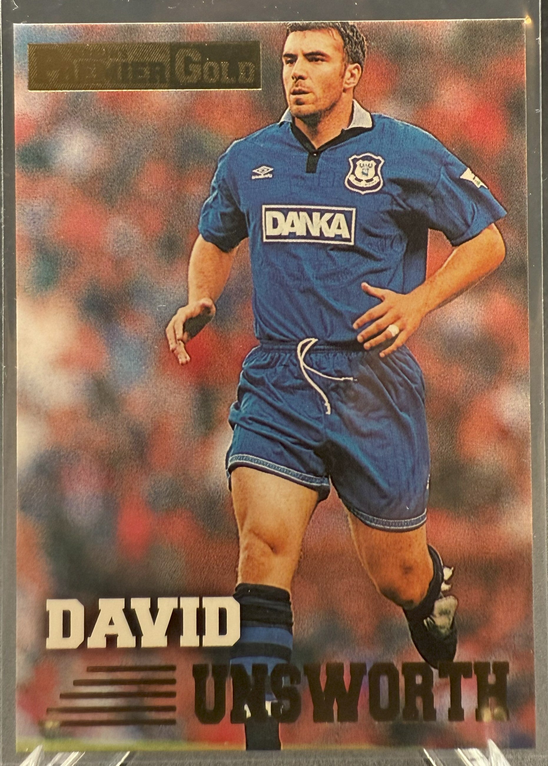 1996-97 Merlin Premier Gold David Unsworth #055