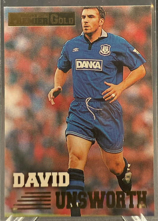 1996-97 Merlin Premier Gold David Unsworth #055