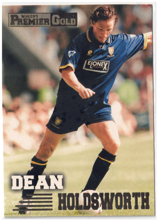 1996-97 Merlin Premier Gold Dean Holdsworth #155