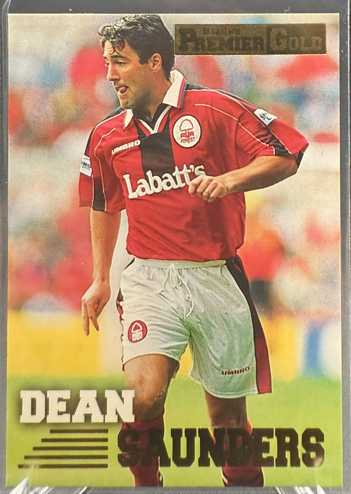 1996-97 Merlin Premier Gold Dean Saunders #115