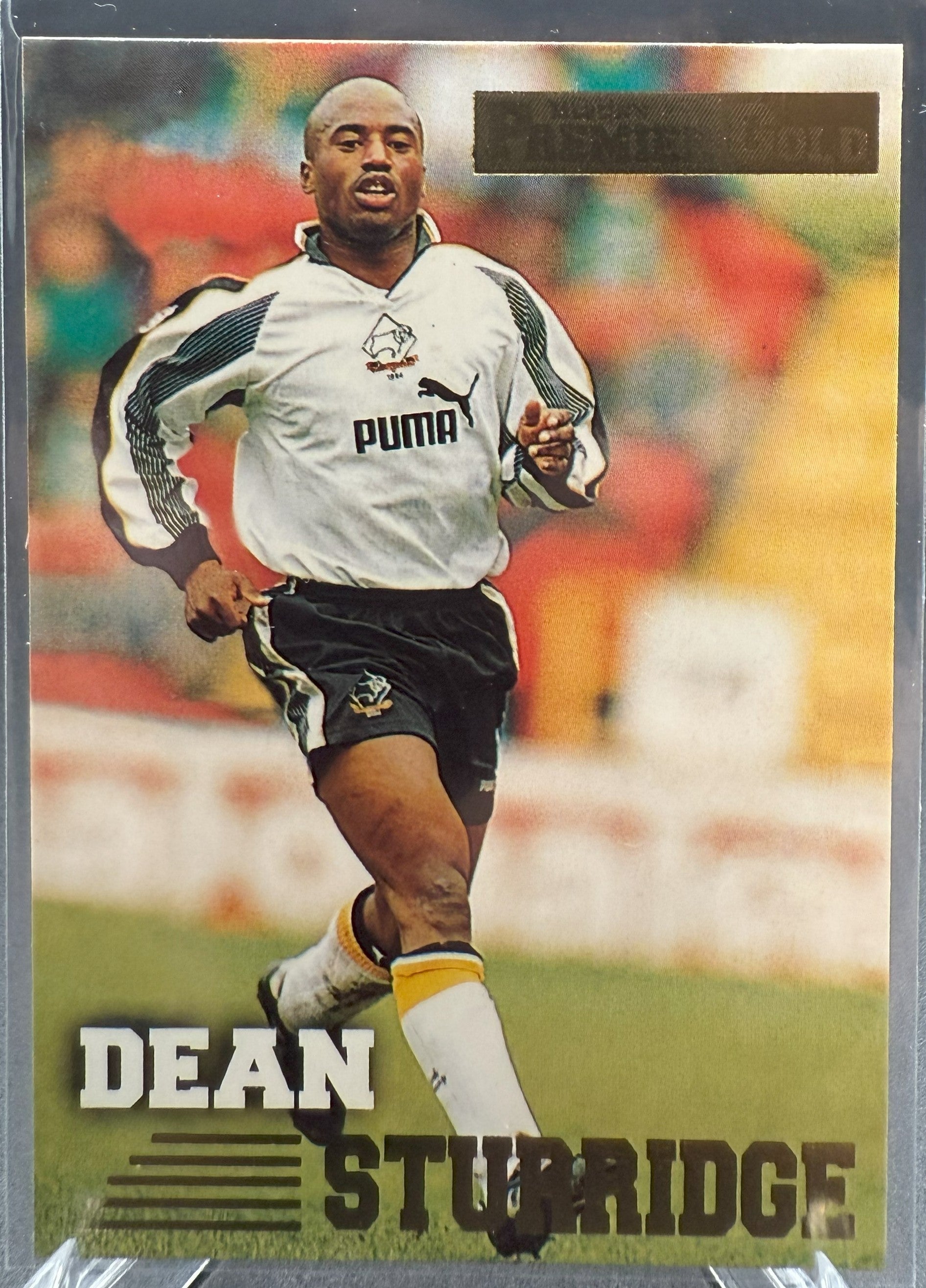 1996-97 Merlin Premier Gold Dean Sturridge #044