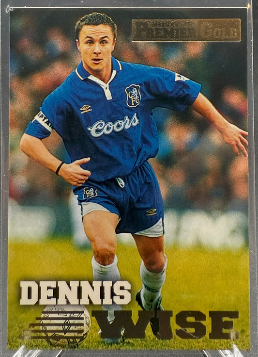 1996-97 Merlin Premier Gold Dennis Wise #031