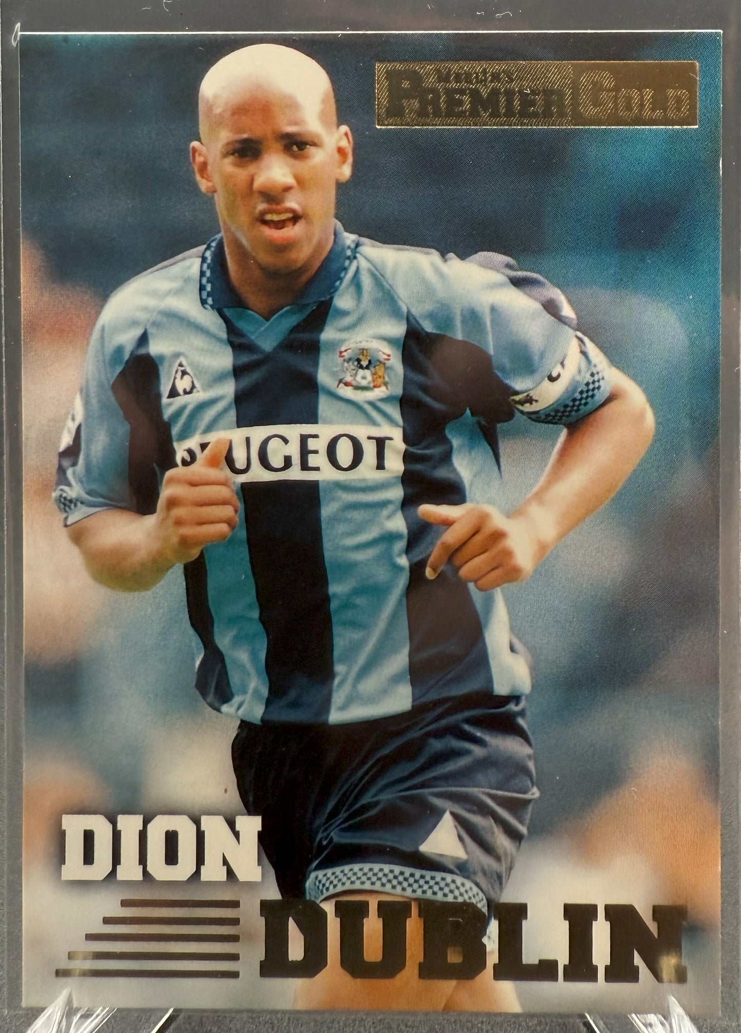 1996-97 Merlin Premier Gold Dion Dublin #038