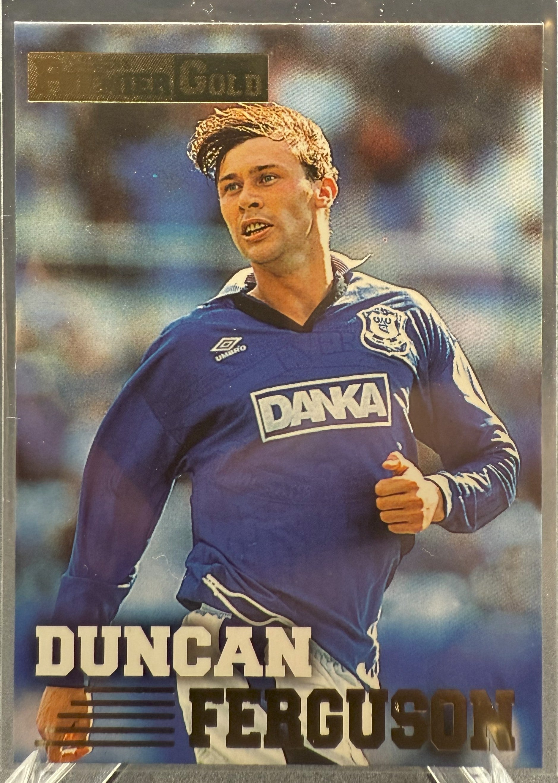 1996-97 Merlin Premier Gold Duncan Ferguson #050