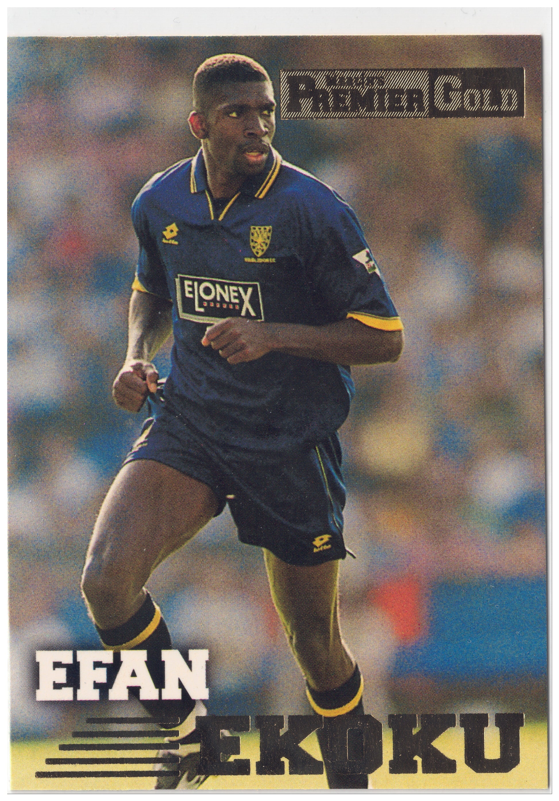 1996-97 Merlin Premier Gold Efan Ekoku #156