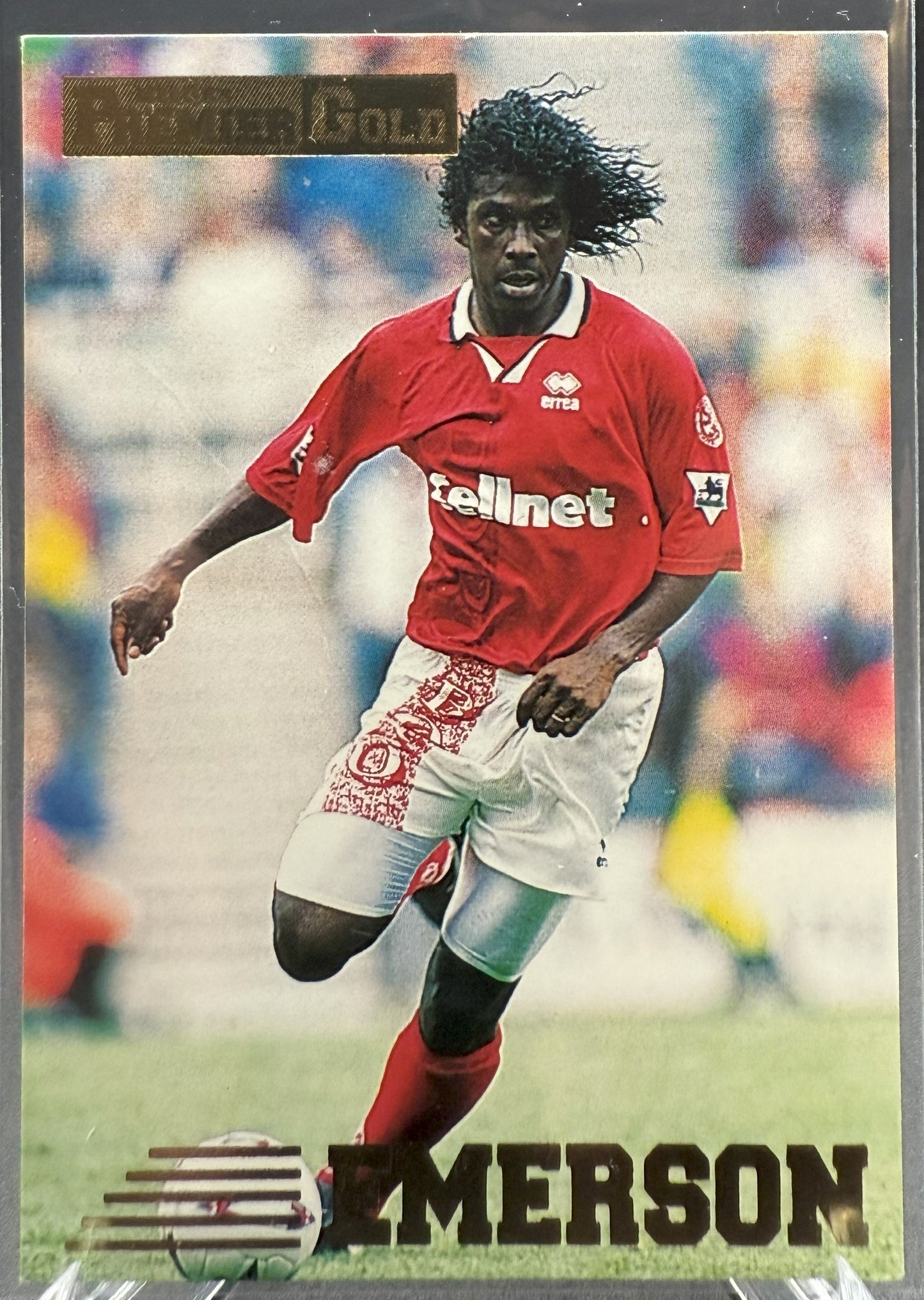 1996-97 Merlin Premier Gold Emerson #094
