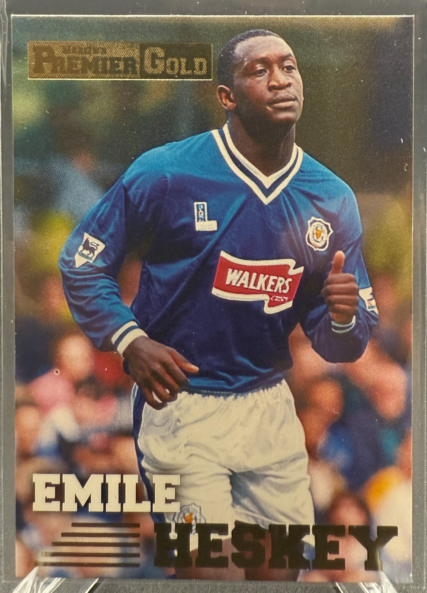 1996-97 Merlin Premier Gold Emile Heskey #067