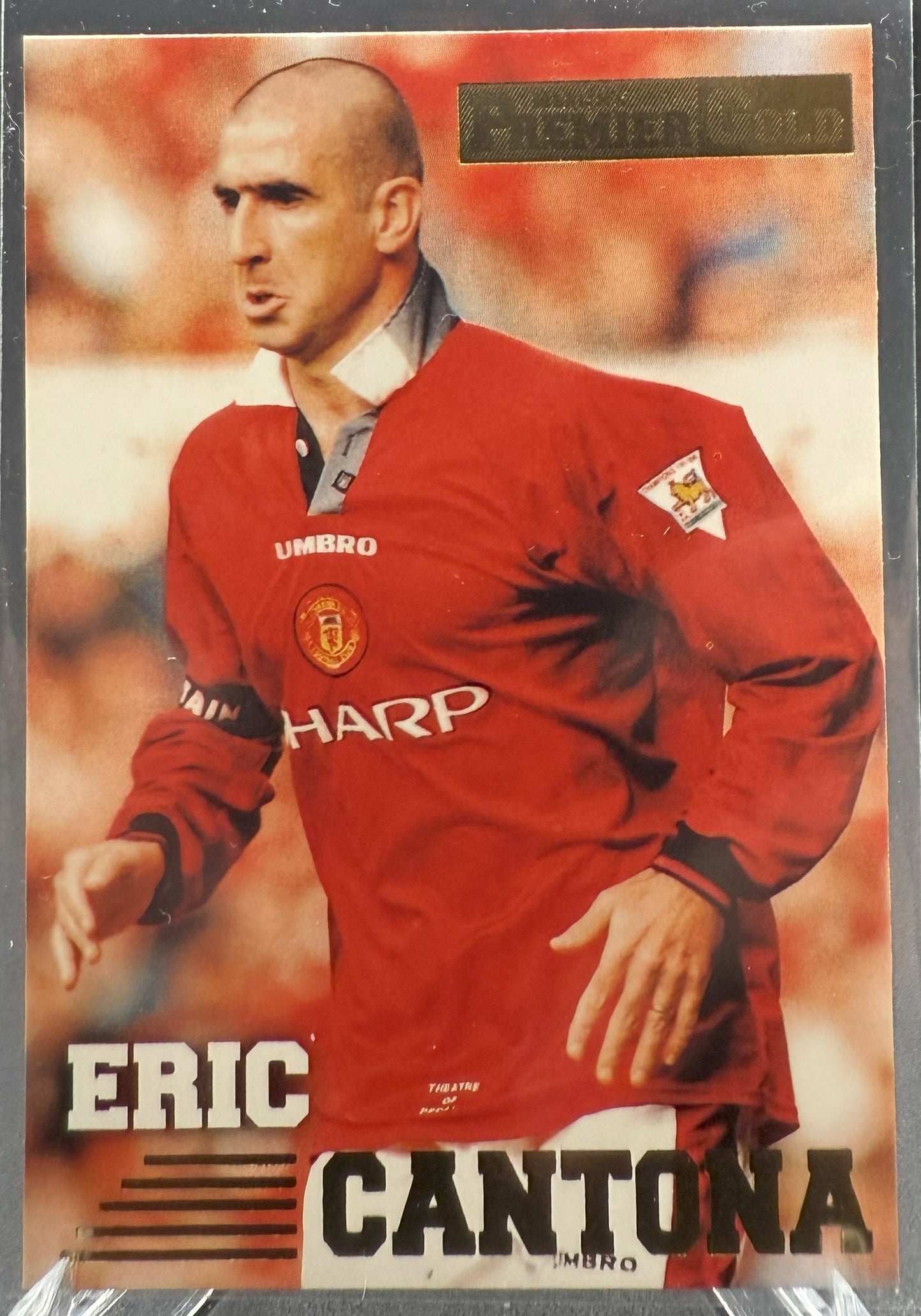 1996-97 Merlin Premier Gold Eric Cantona #083