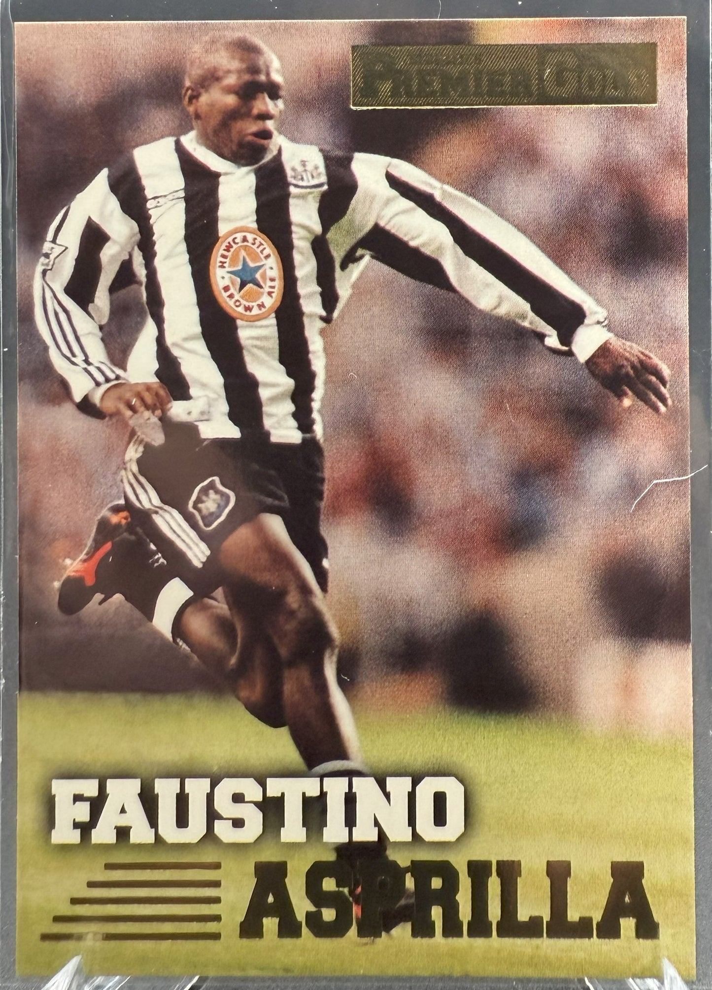 1996-97 Merlin Premier Gold Faustino Asprilla #104