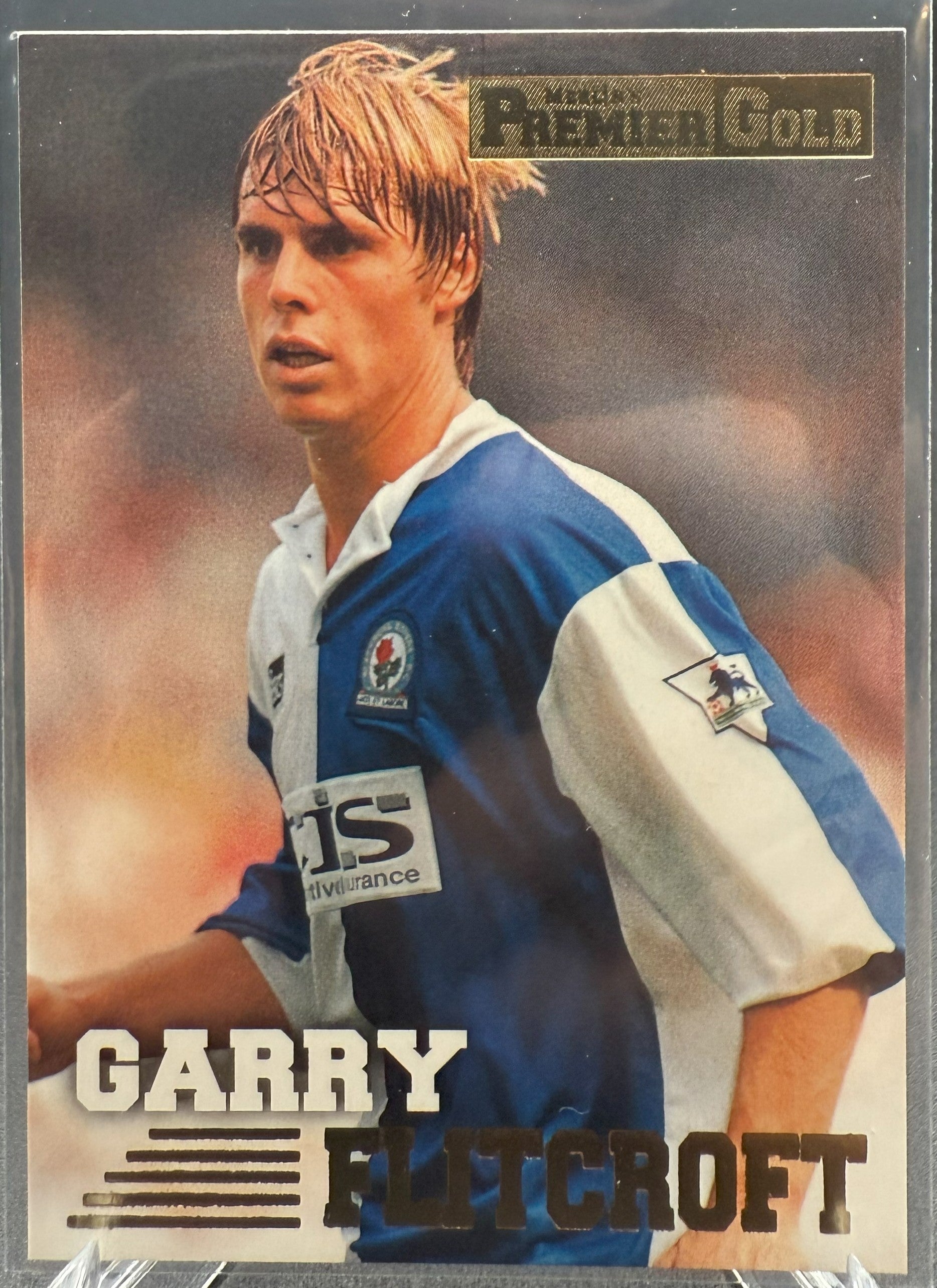 1996-97 Merlin Premier Gold Garry Flitcroft #021