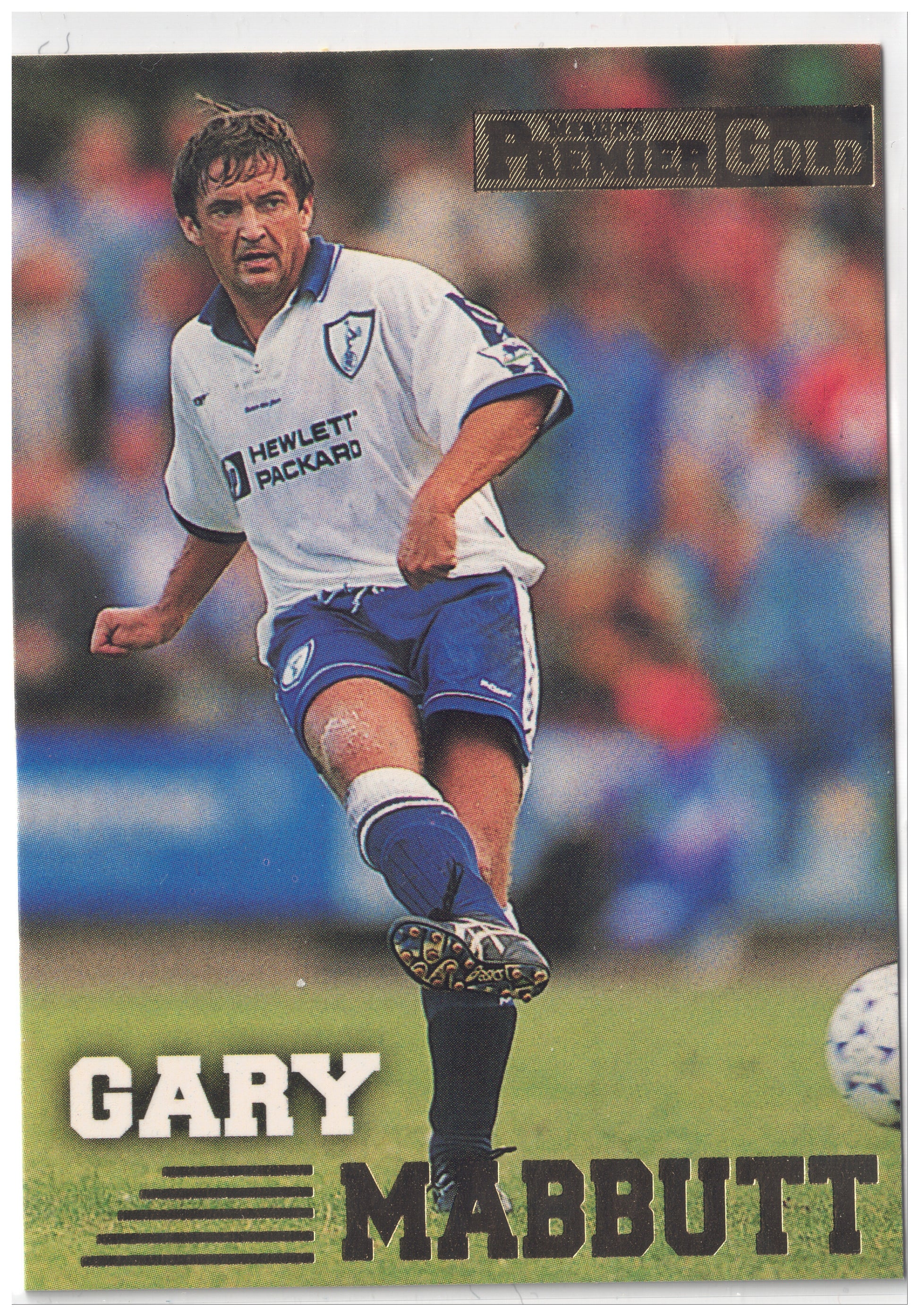 1996-97 Merlin Premier Gold Gary Mabbutt #147