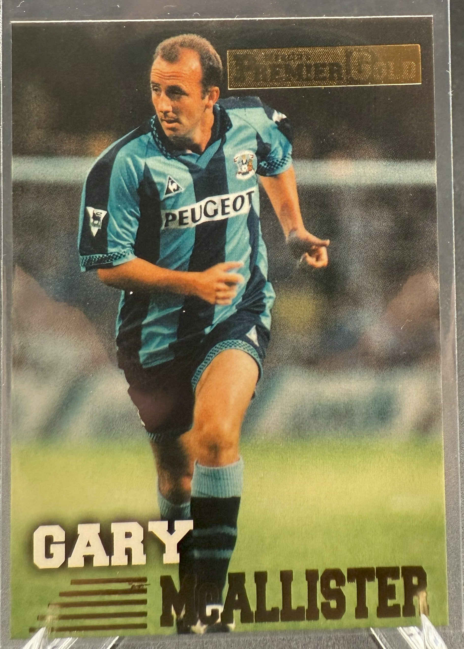 1996-97 Merlin Premier Gold Gary McAllister #040