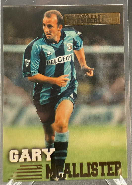 1996-97 Merlin Premier Gold Gary McAllister #040
