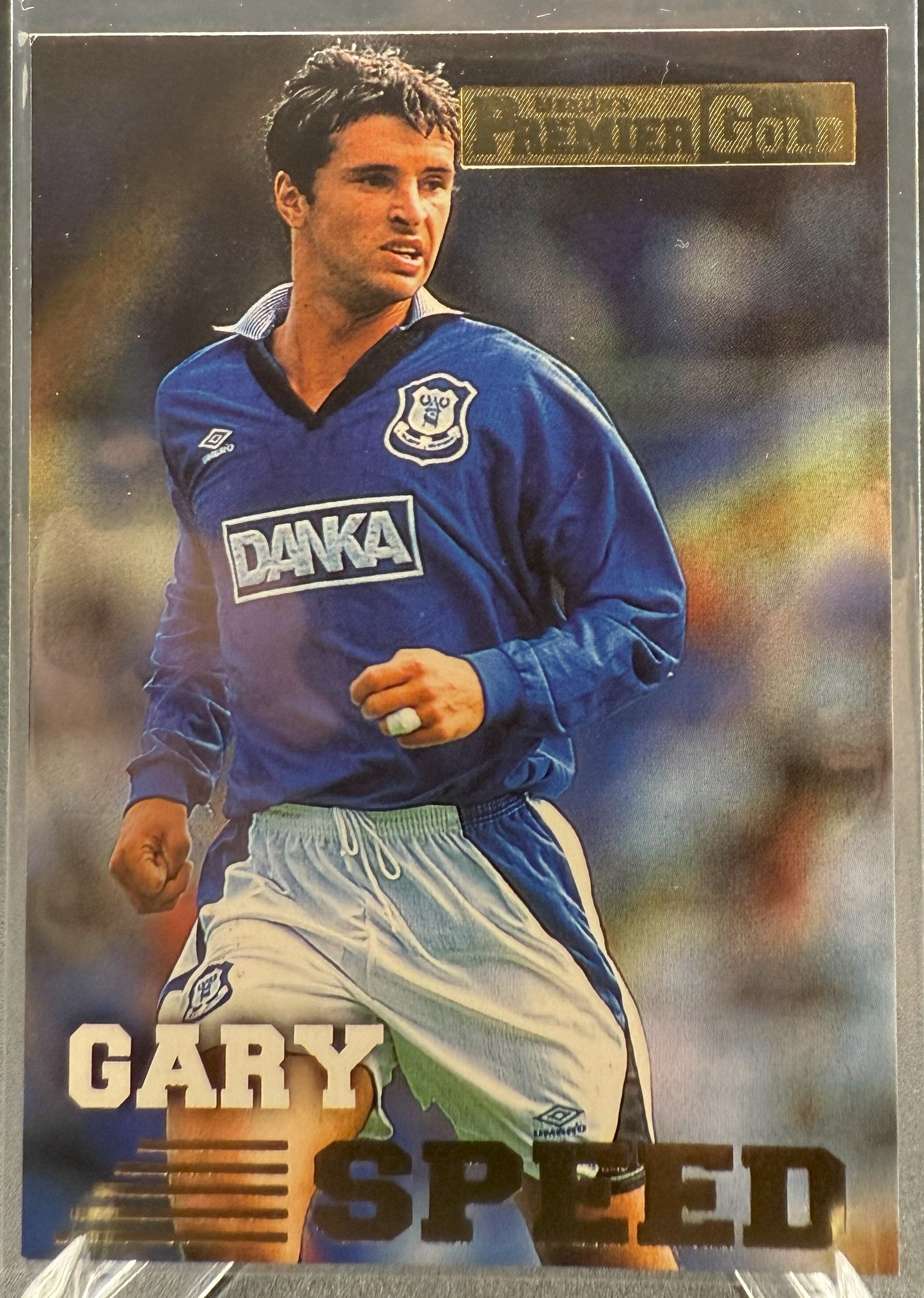 1996-97 Merlin Premier Gold Gary Speed #053