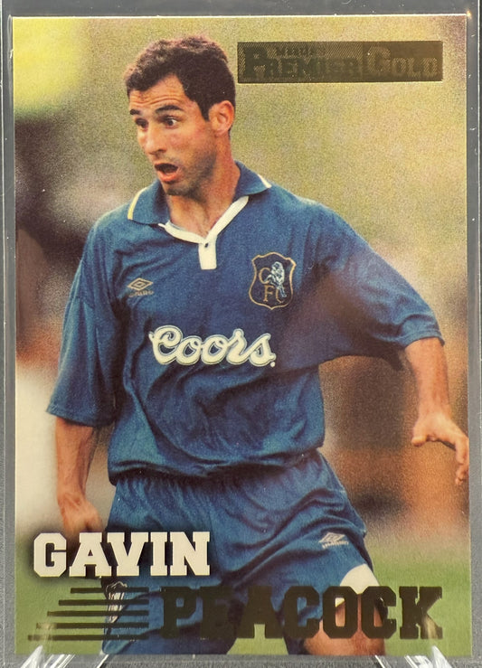 1996-97 Merlin Premier Gold Gavin Peacock #030