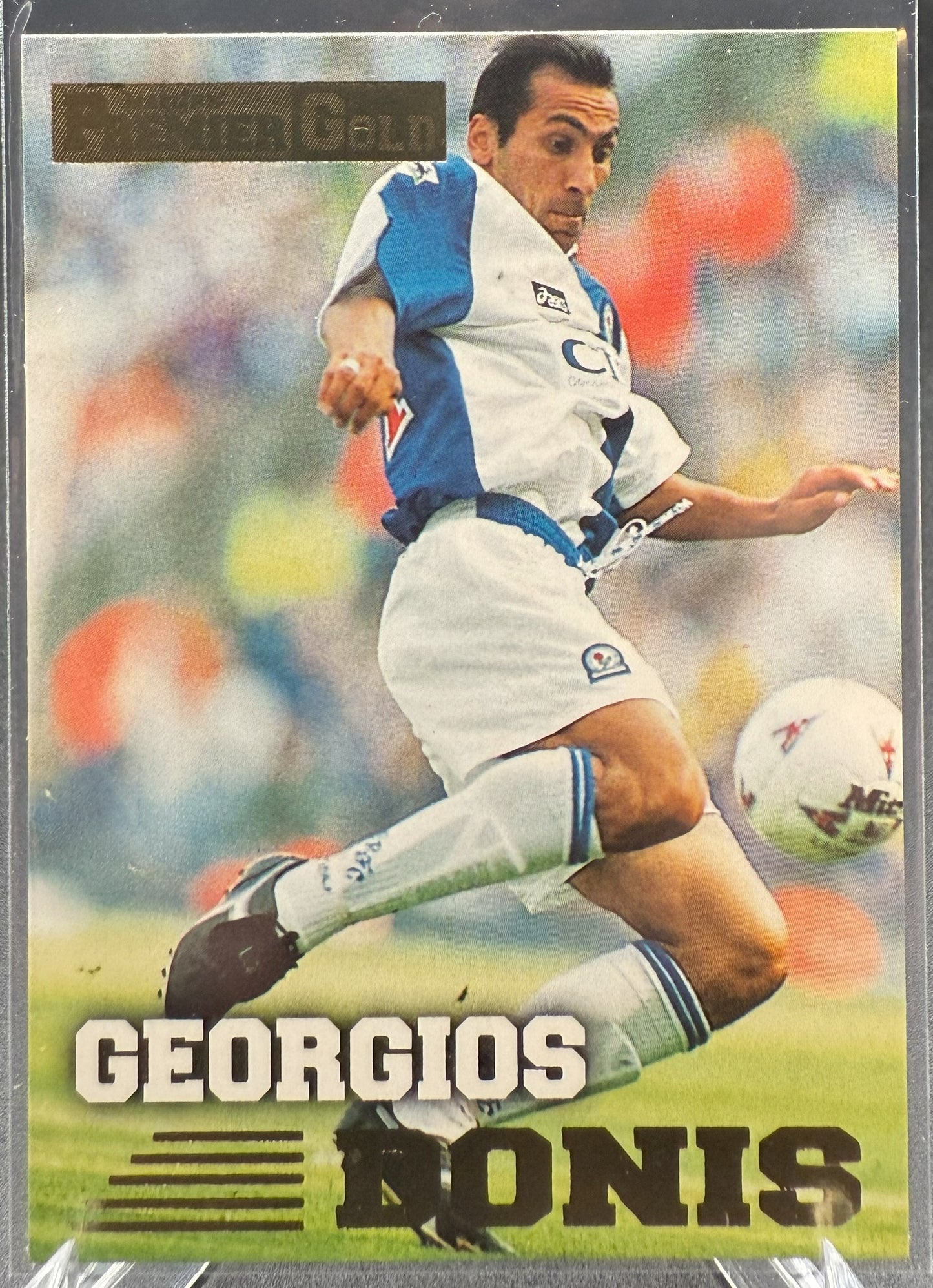 1996-97 Merlin Premier Gold Georgios Donis #024