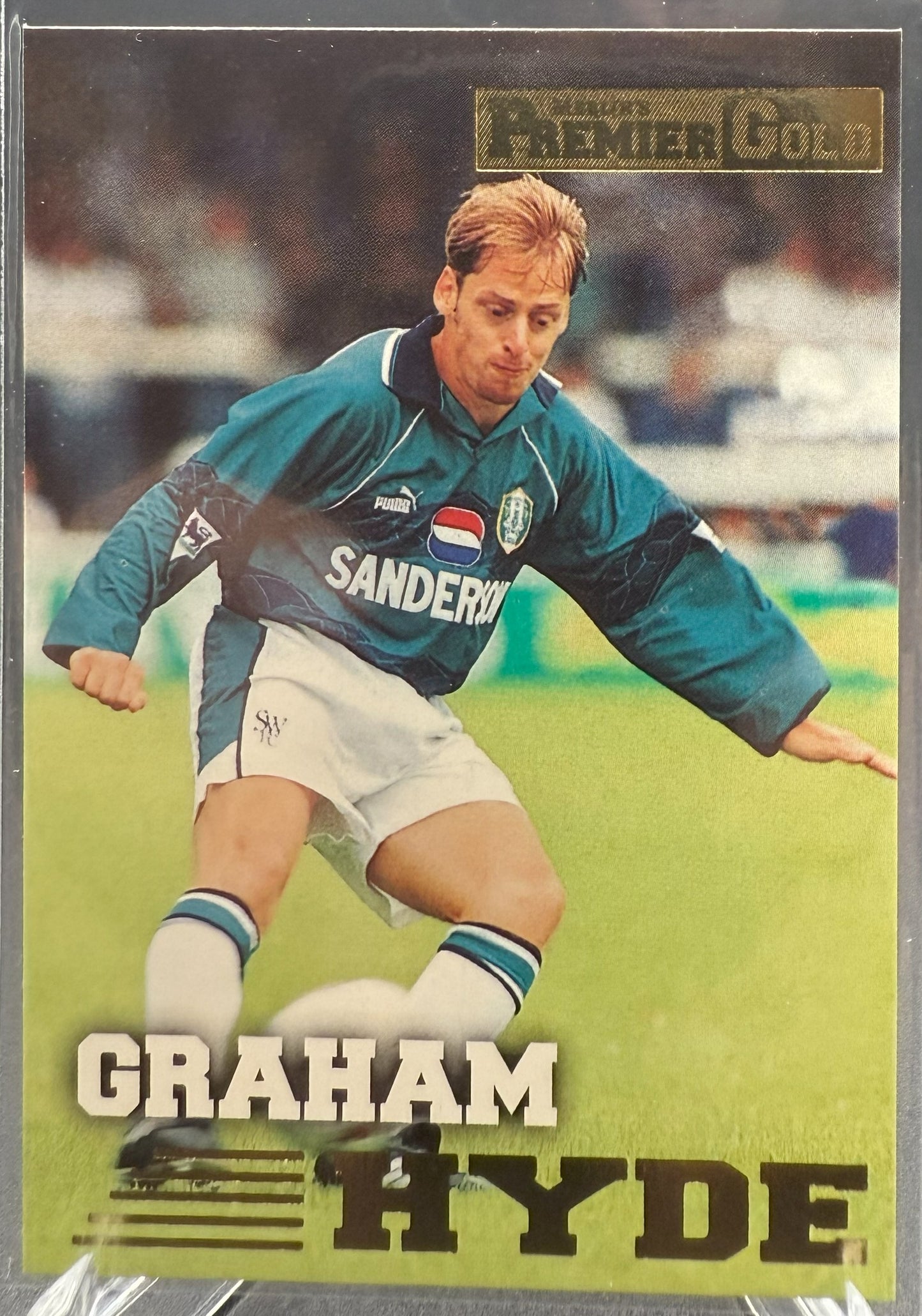 1996-97 Merlin Premier Gold Graham Hyde #123