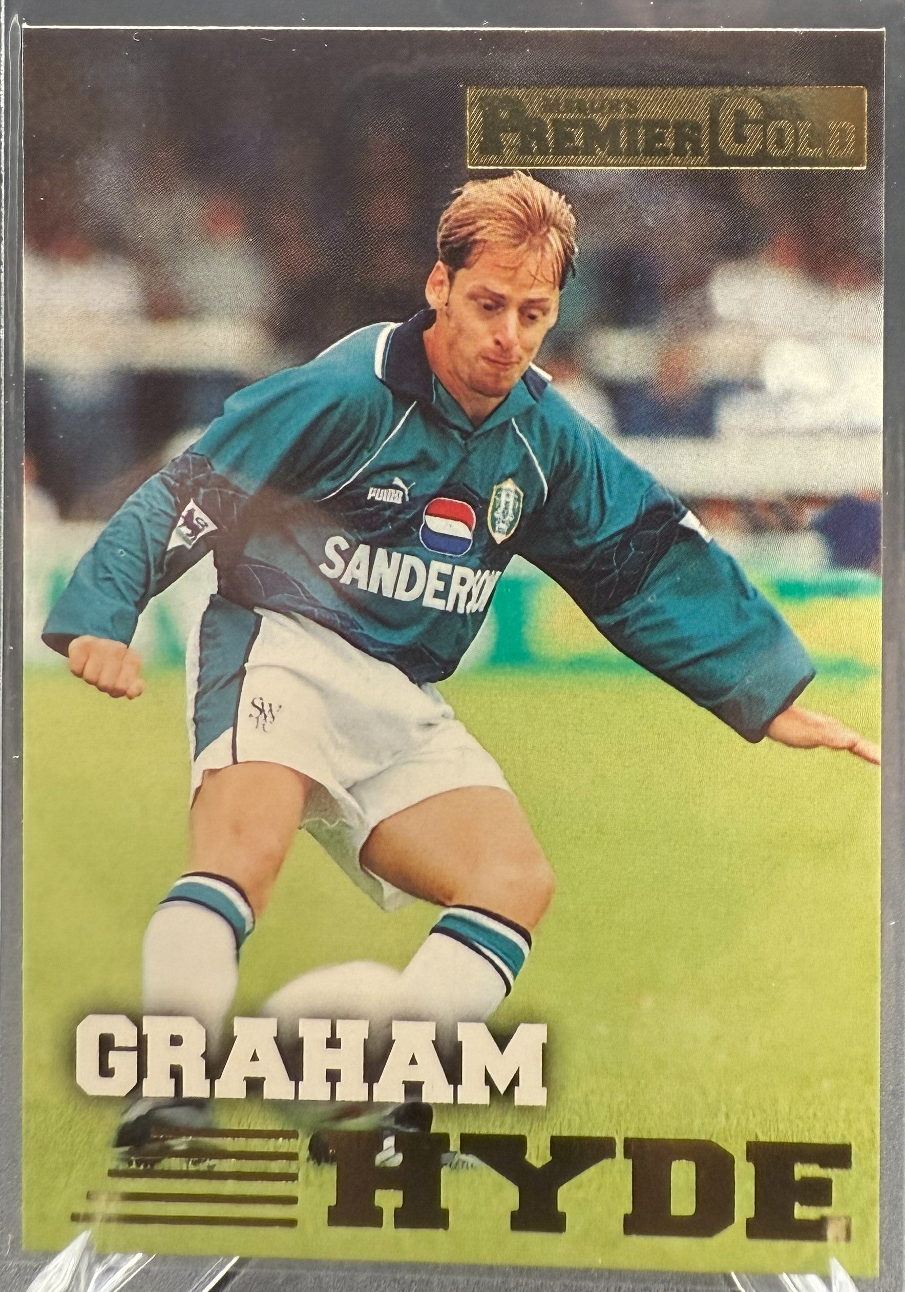 1996-97 Merlin Premier Gold Graham Hyde #123