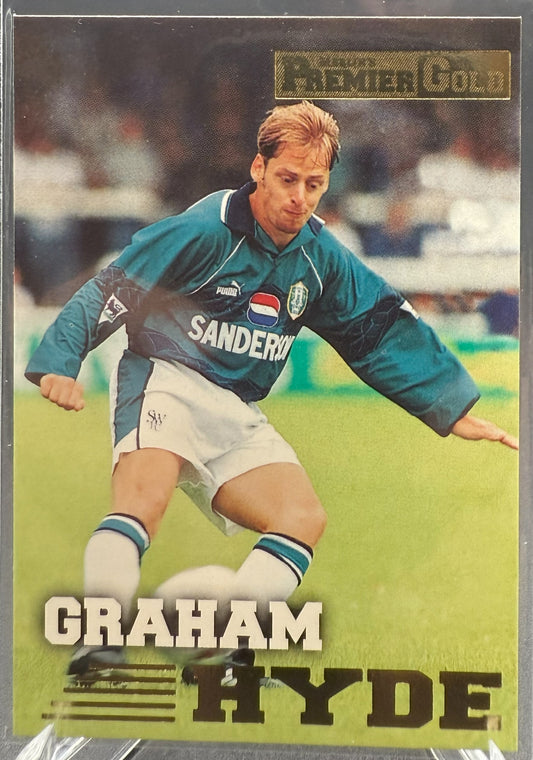 1996-97 Merlin Premier Gold Graham Hyde #123