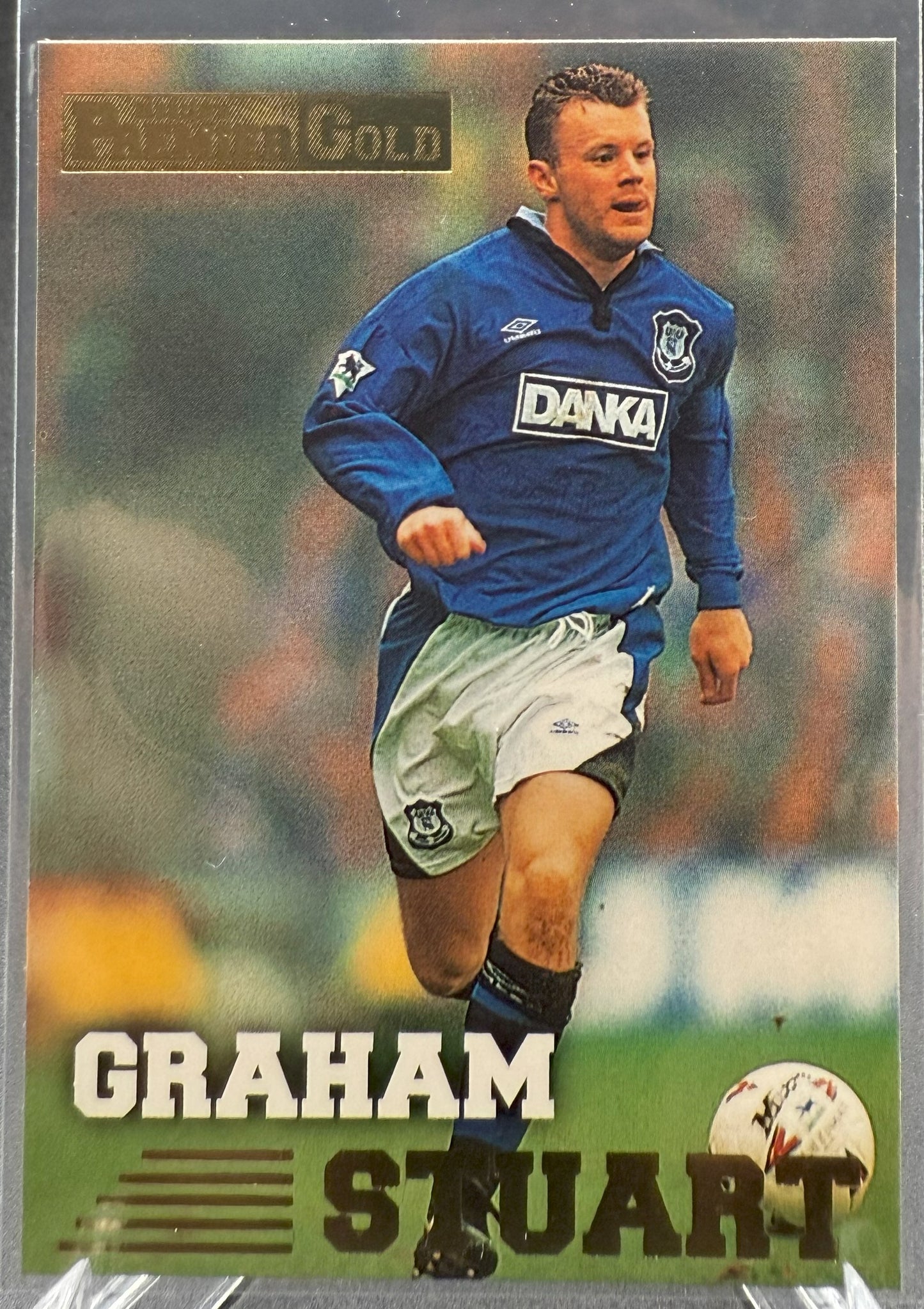 1996-97 Merlin Premier Gold Graham Stuart #052