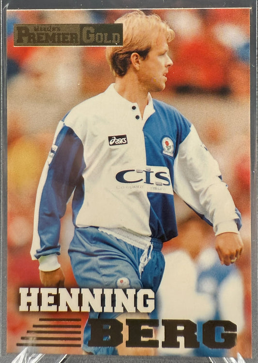 1996-97 Merlin Premier Gold Henning Berg #028