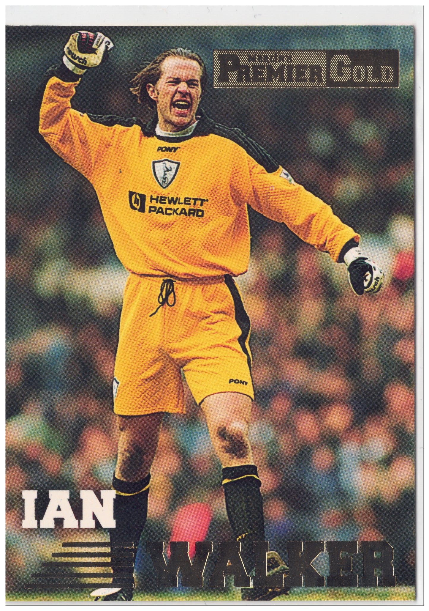 1996-97 Merlin Premier Gold Ian Walker #142