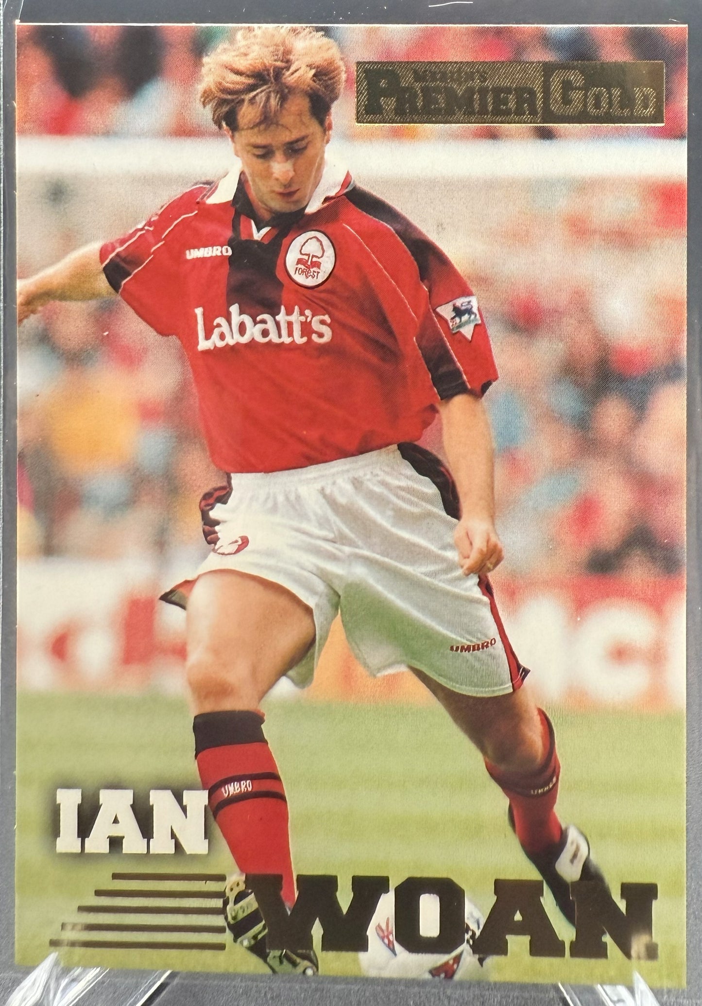 1996-97 Merlin Premier Gold Ian Woan #113