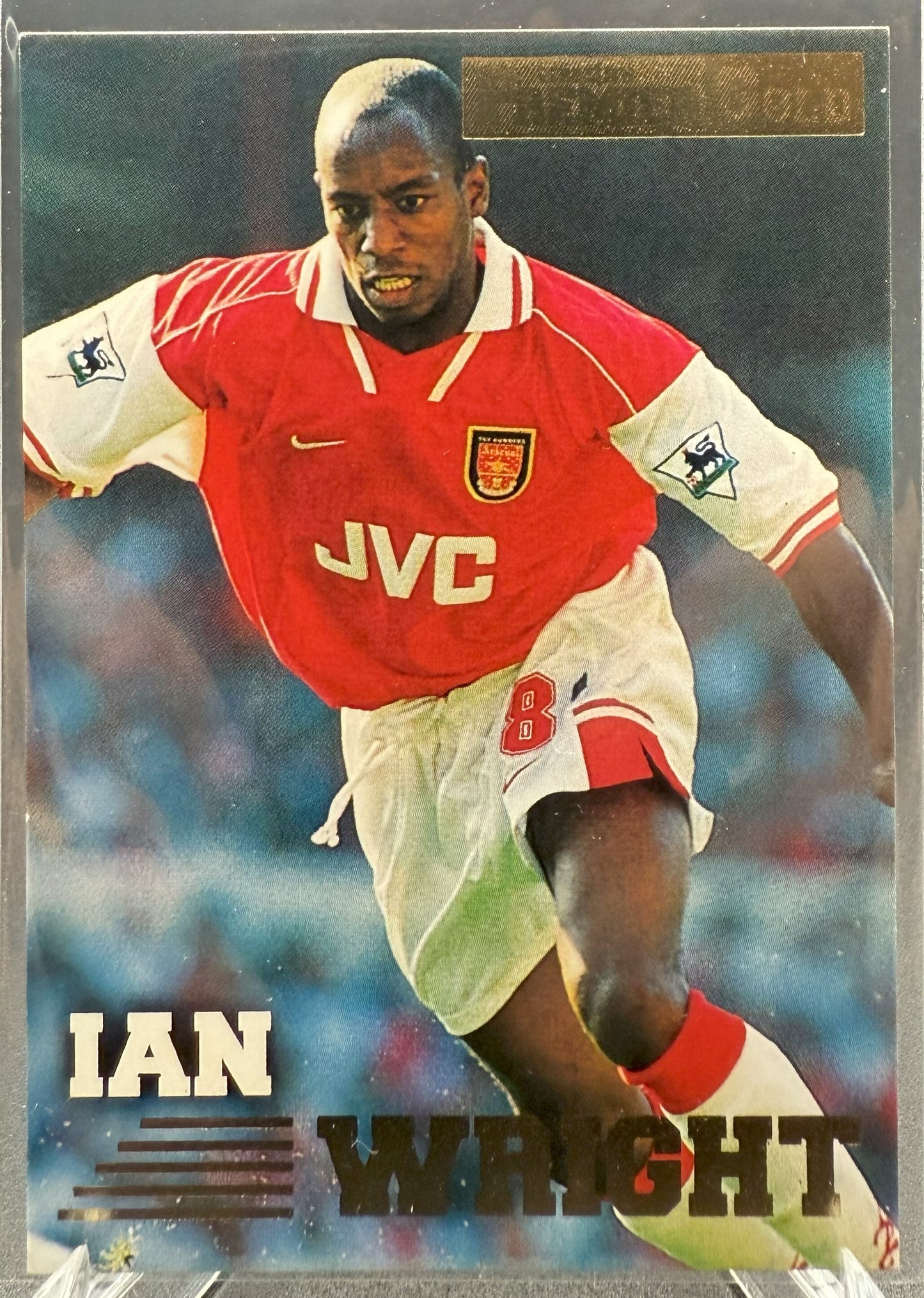 1996-97 Merlin Premier Gold Ian Wright #003