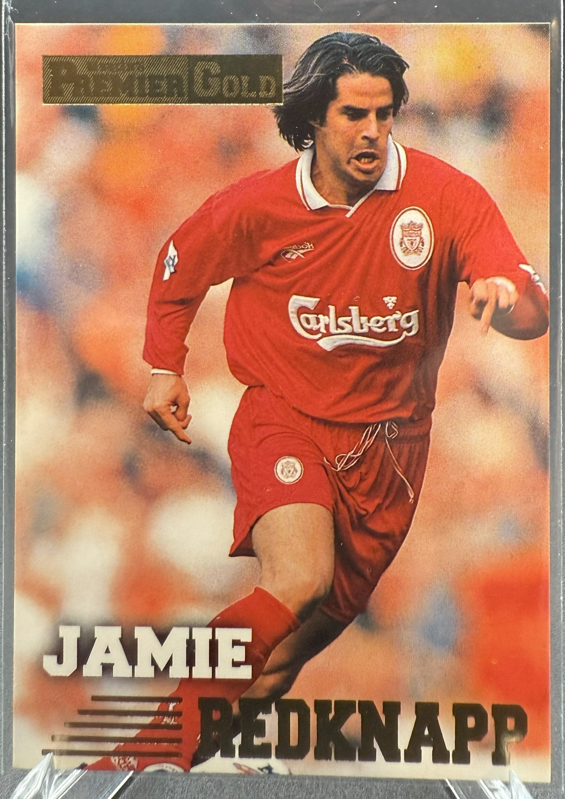 1996-97 Merlin Premier Gold Jamie Redknapp #075