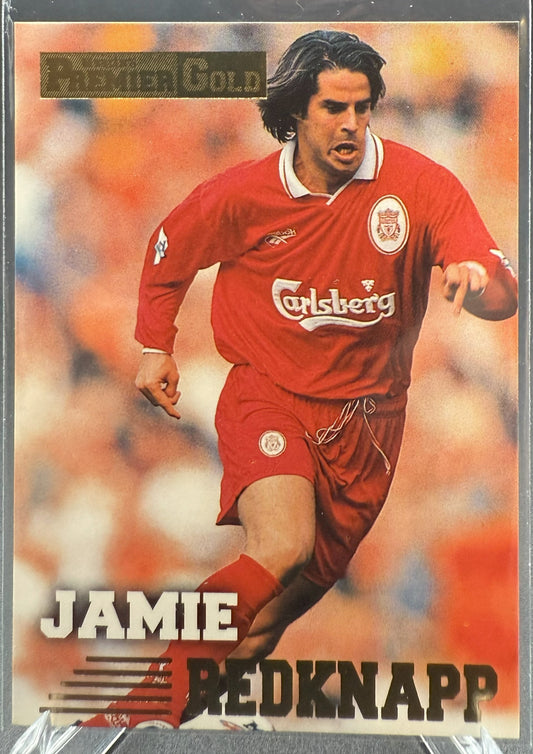 1996-97 Merlin Premier Gold Jamie Redknapp #075
