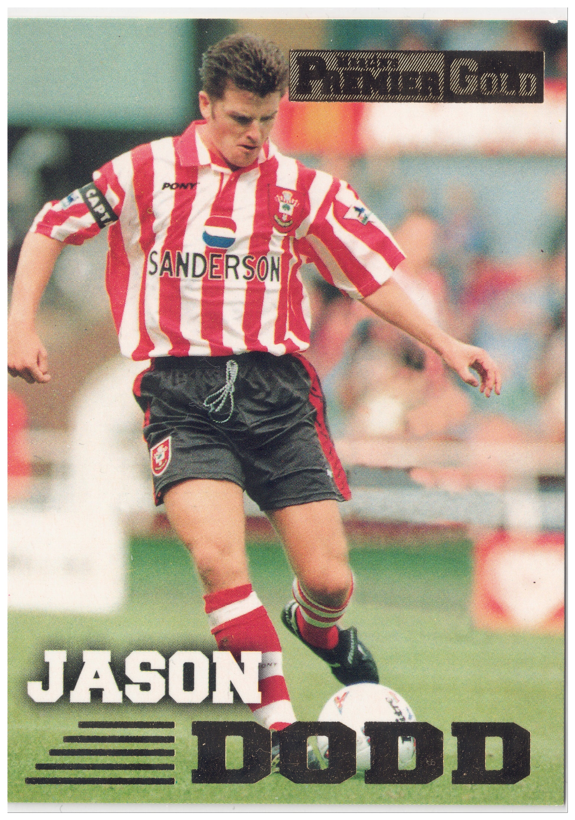 1996-97 Merlin Premier Gold Jason Dodd #132