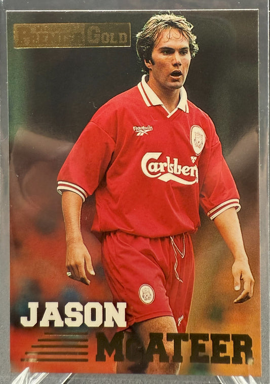 1996-97 Merlin Premier Gold Jason McAteer #077
