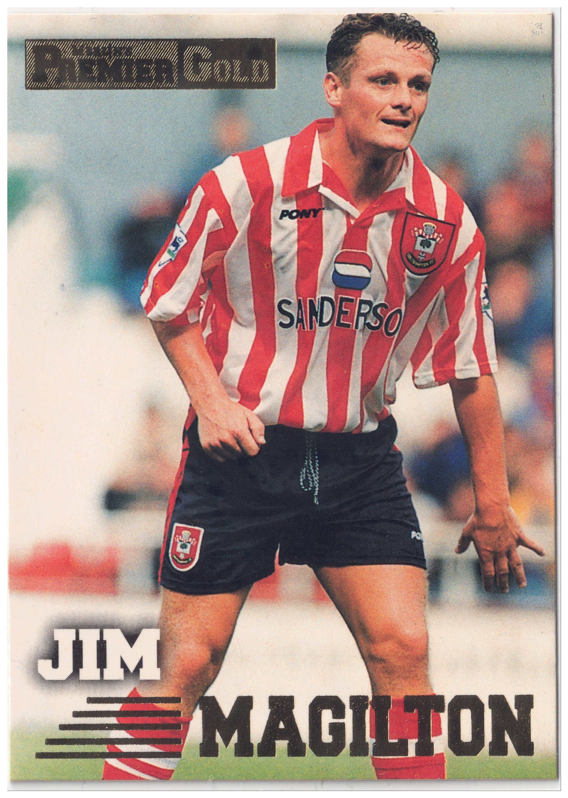 1996-97 Merlin Premier Gold Jim Magilton #131