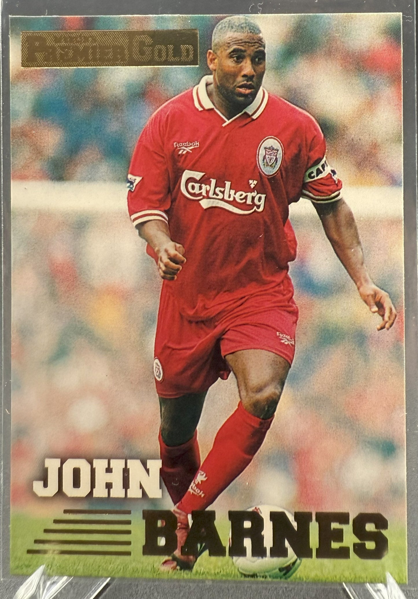 1996-97 Merlin Premier Gold John Barnes #080