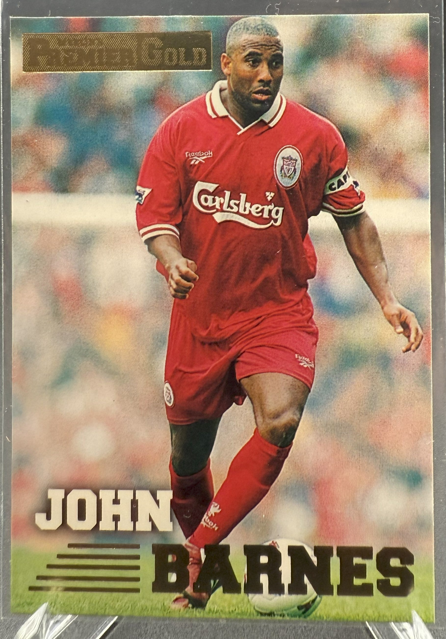 1996-97 Merlin Premier Gold John Barnes #080