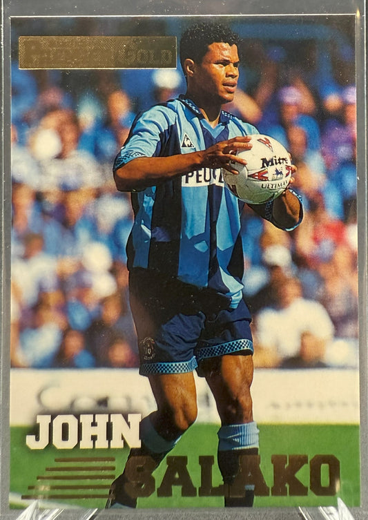 1996-97 Merlin Premier Gold John Salako #042