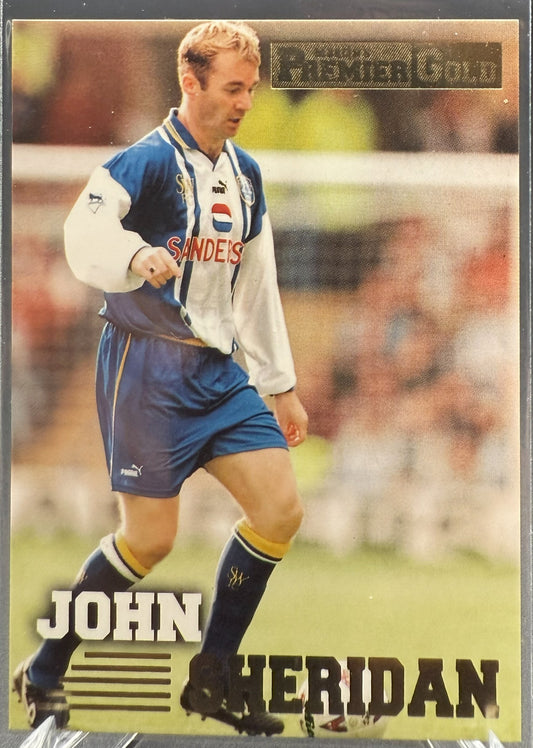 1996-97 Merlin Premier Gold John Sheridan #124