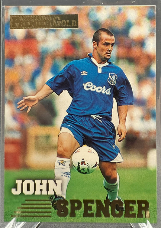 1996-97 Merlin Premier Gold John Spencer #036