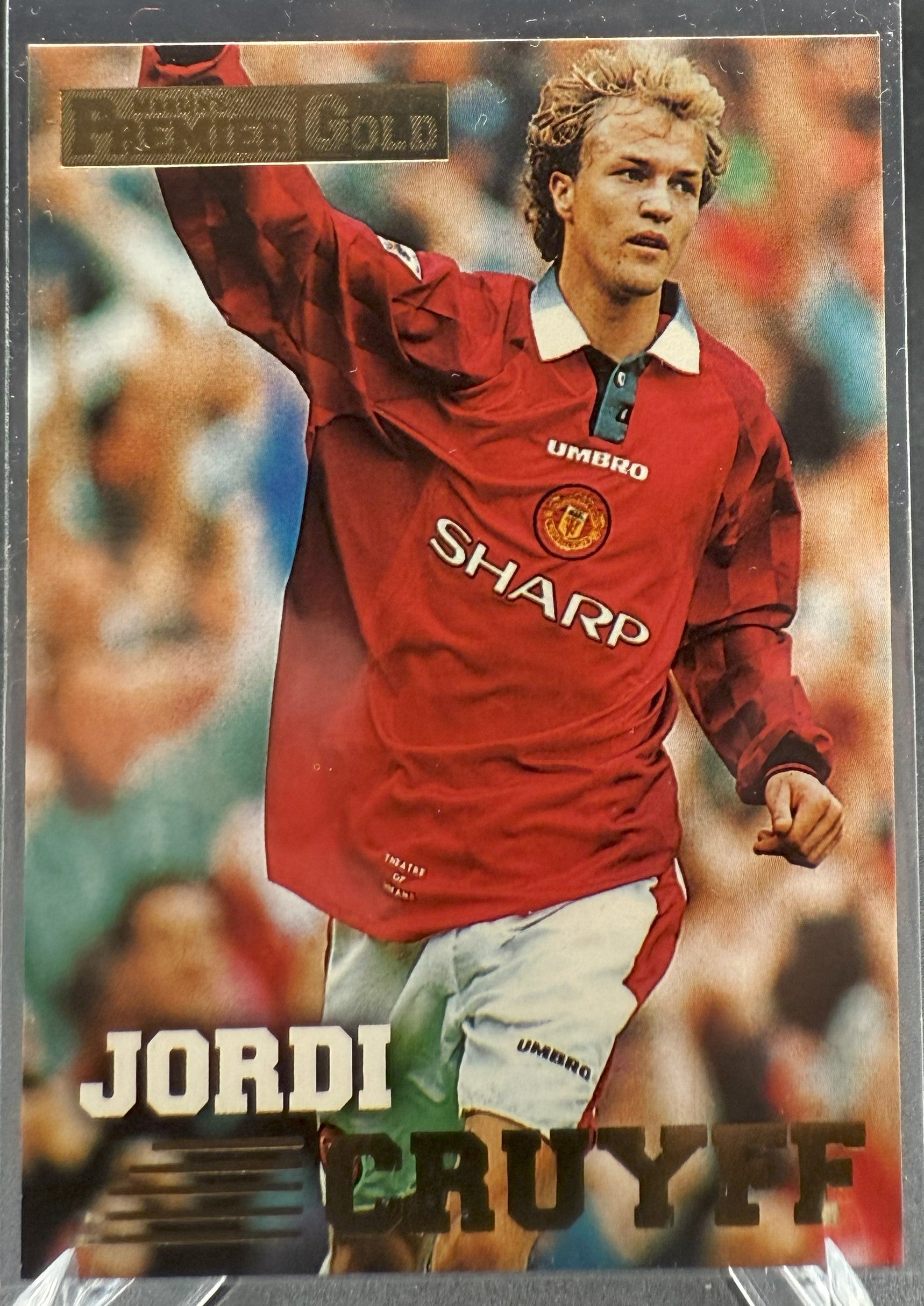 1996-97 Merlin Premier Gold Jordi Cruyff #087